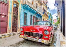هاوانا کلکسیون خودروهای قدیمی آمریکایی